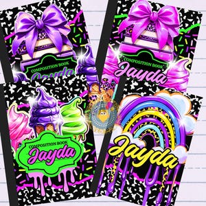 Composition Book | Composition Covers | Composition Notebook | Composition Template | Composition Notebook Template