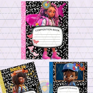 Composition Book | Composition Notebook | Composition Template | Composition Notebook Template
