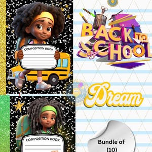 Composition Book | Composition Notebook | Composition Template | Composition Notebook Template