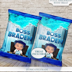 Chip Bags - Boss Chip Bags - Boss Party - Boss - Boss Snack Bags