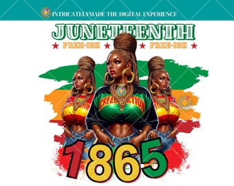 Juneteenth Shirt PNG: Big Juneteenth Energy, Black History (Digital Download)