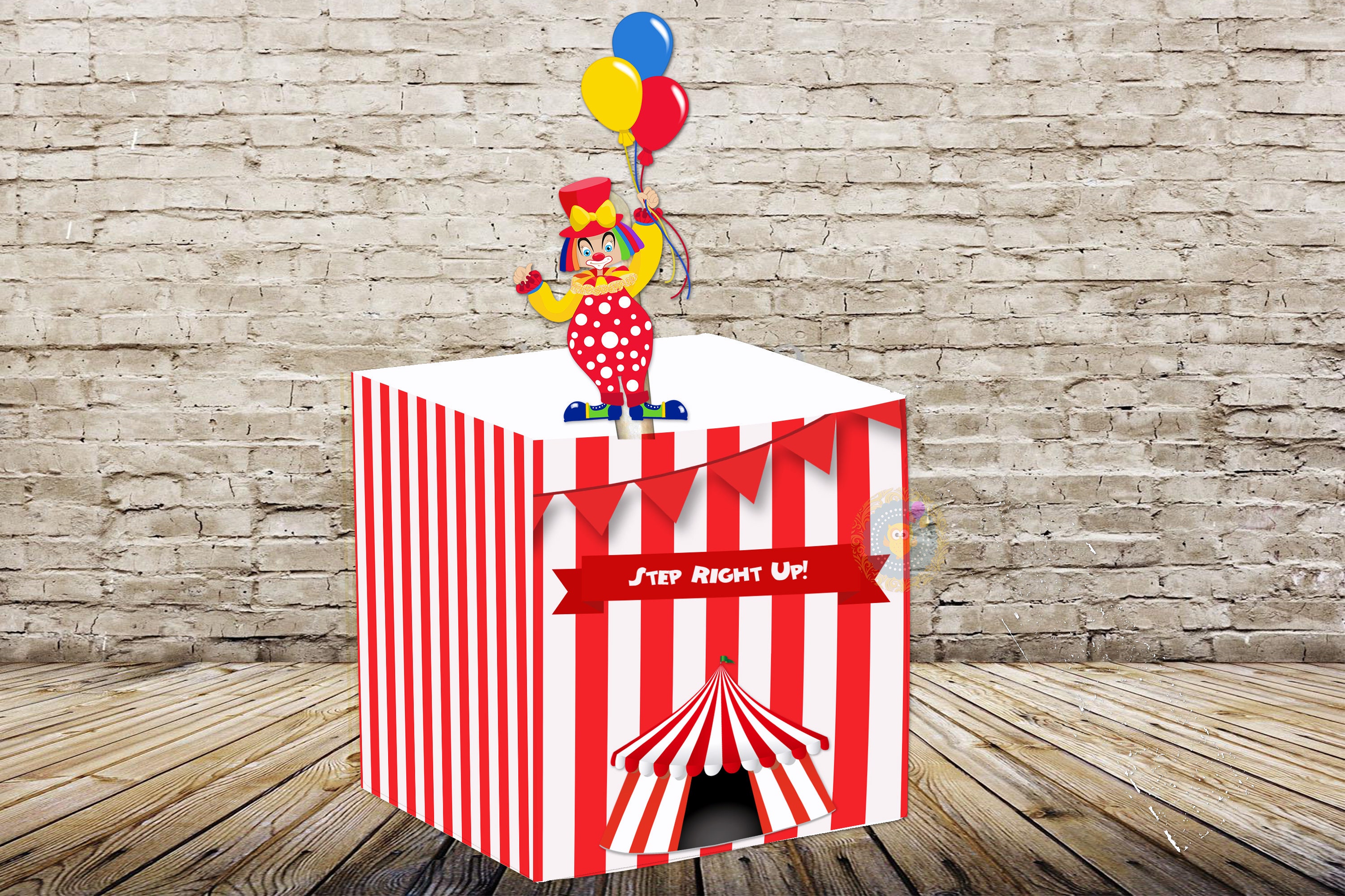 Carnival Centerpieces Circus Centerpiece Carnival Party