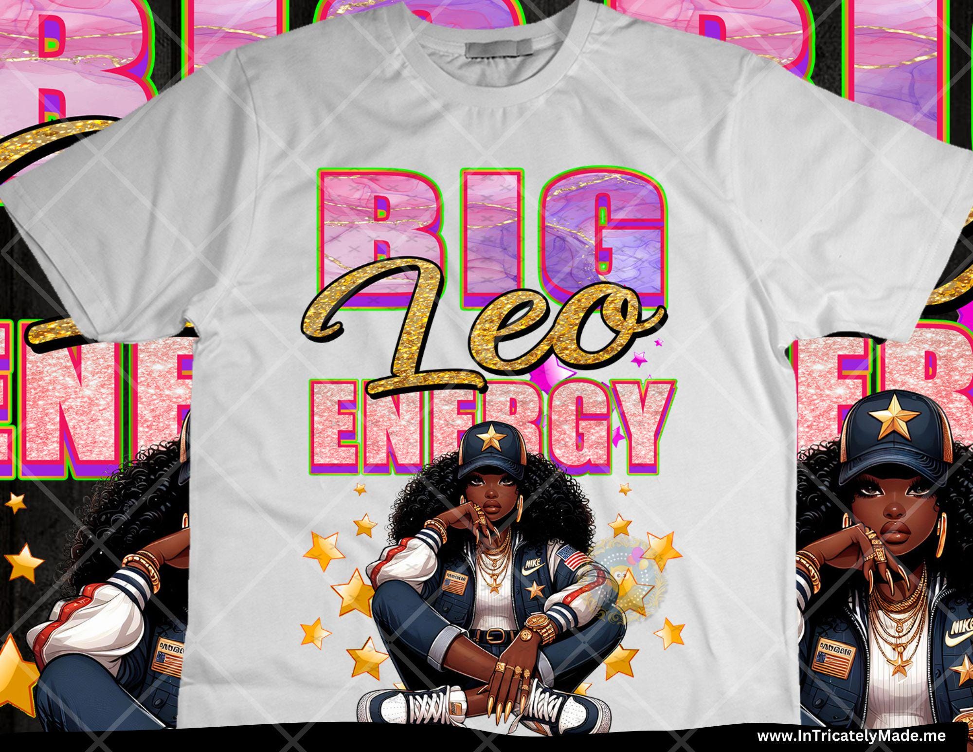 Big Zodiac Energy PNG | Cancer, Leo, Libra png | Sublimation design | Shirt design | Digital Download