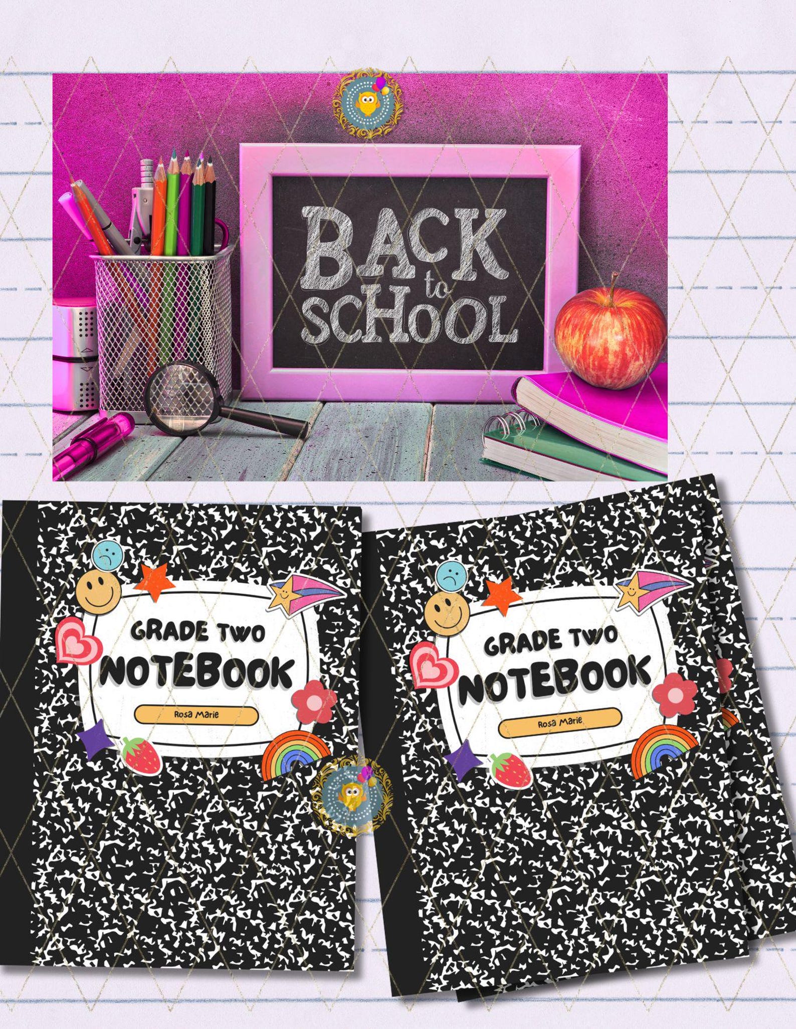 Composition Book | Composition Notebook | Composition Template ...
