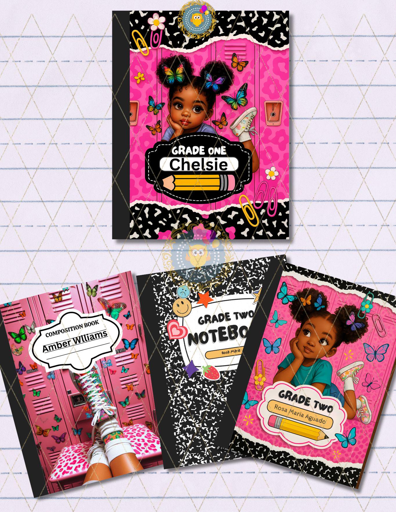 Composition Book | Composition Notebook | Composition Template | Composition Notebook Template