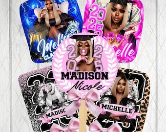 Last Lap | Graduation Fans | Graduation Template | Graduation Template Design | Graduation Decorations | Graduation Favors