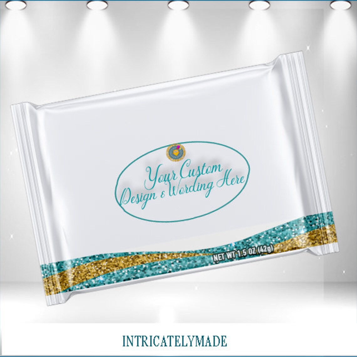 Custom Candy Bar Wrapper: Personalized Chocolate Wrapper (digital) - Etsy