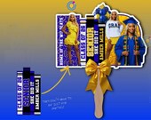 Last Lap | Graduation Fans | Graduation Template | Graduation Template Design | Graduation Decorations | Graduation Favors