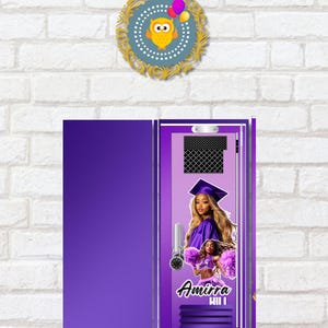 Graduation Locker | Graduation Favors | Graduation Gifts for Her | High ...