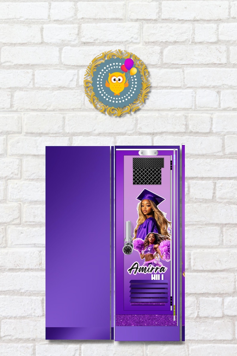 Grad Locker Box Graduation Locker | Graduation Favors | Graduation Gifts for Her | High ...