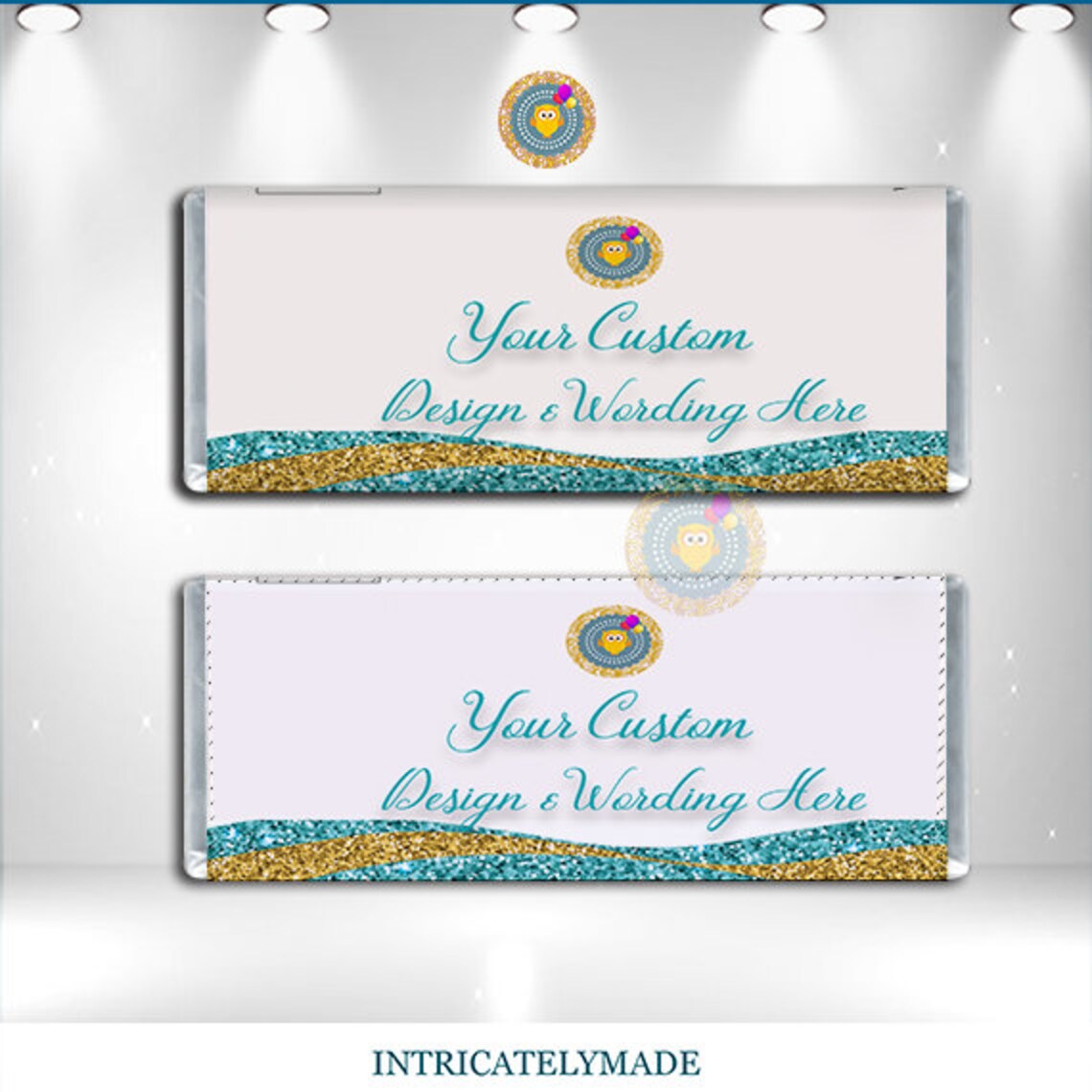 Custom Candy Bar Wrapper: Personalized Chocolate Wrapper (digital) - Etsy