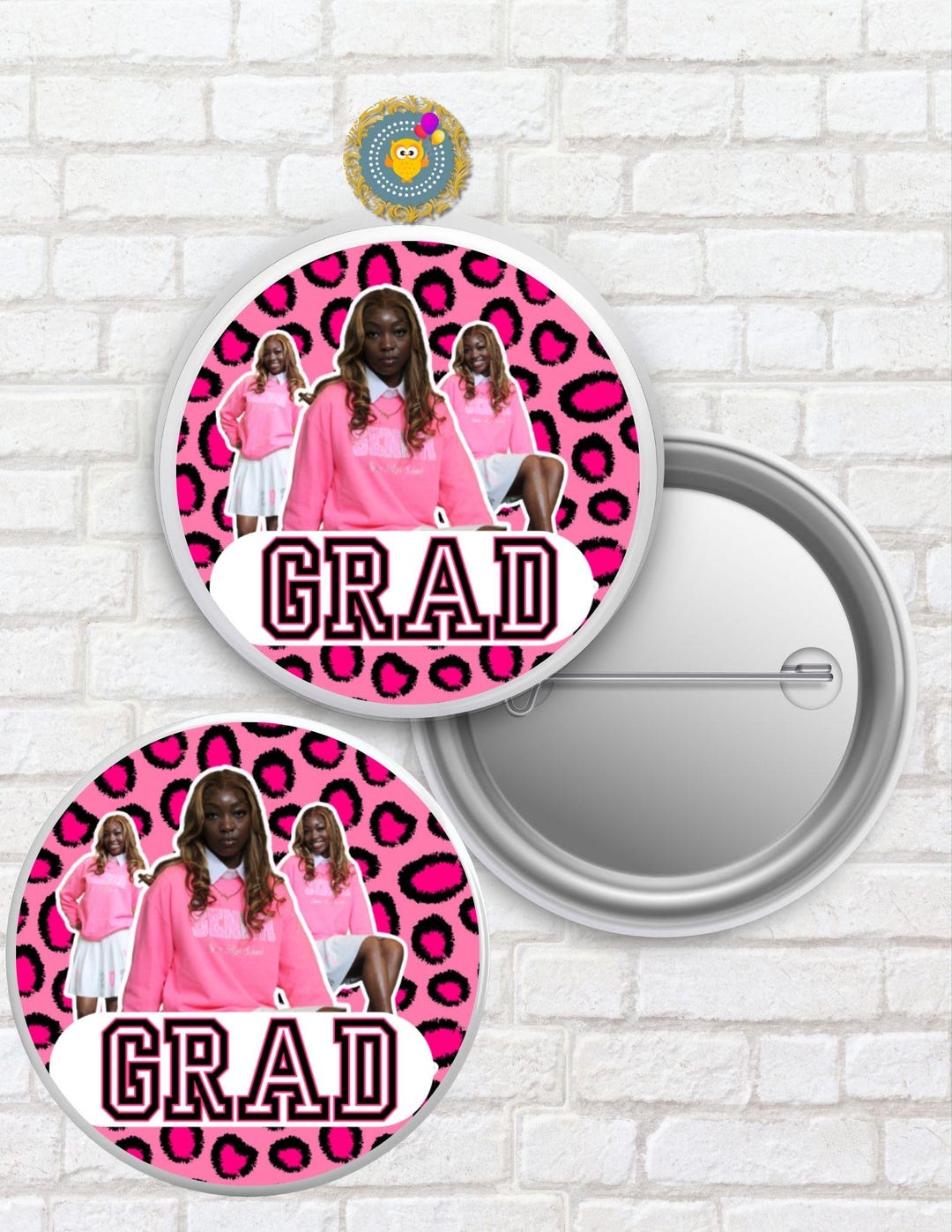 Graduation Buttons | Custom Buttons | Photo Buttons | Pin Buttons ...