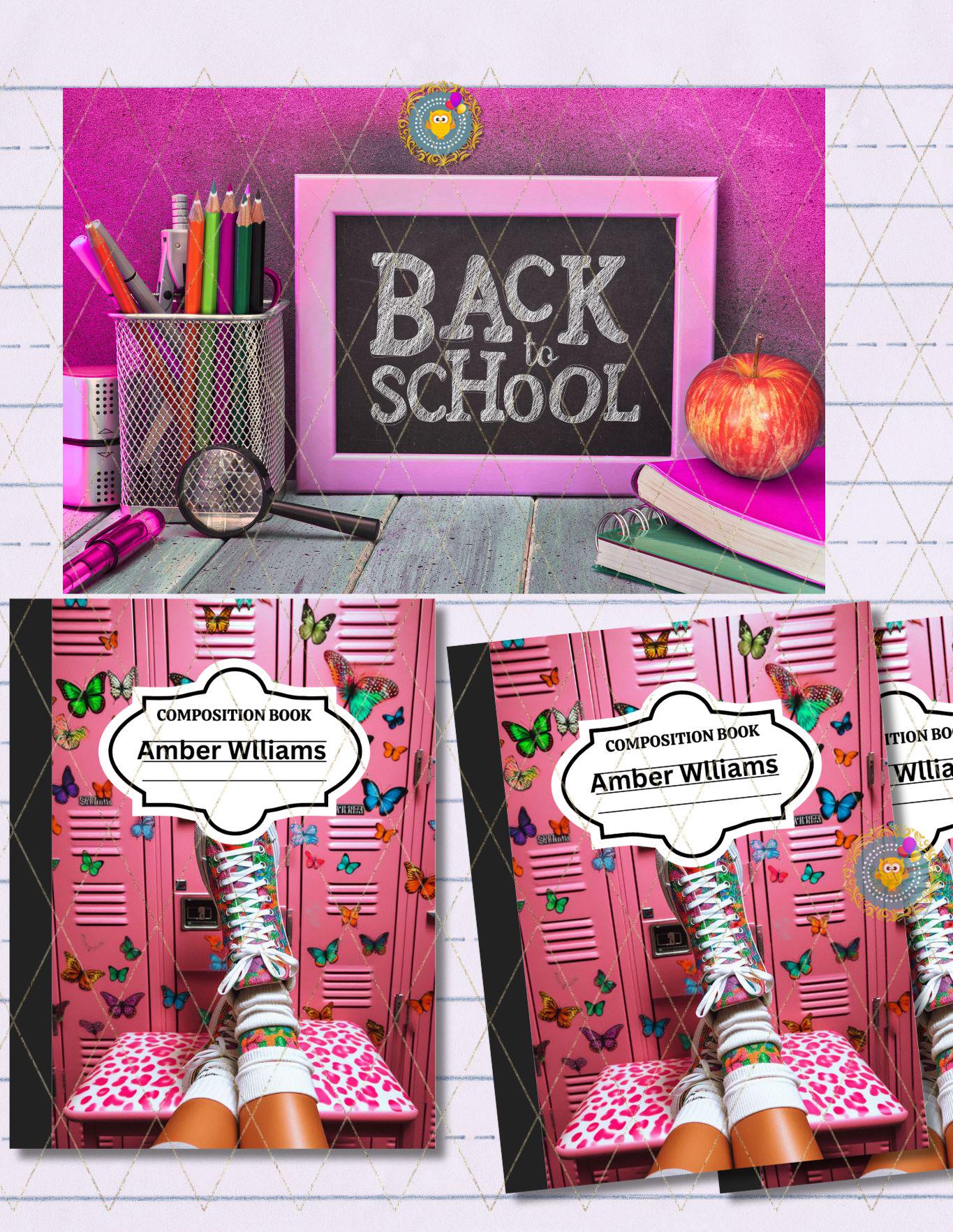 Composition Book | Composition Notebook | Composition Template ...