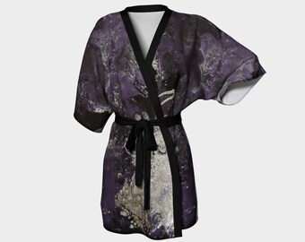 Cave Splash Kimono Robe