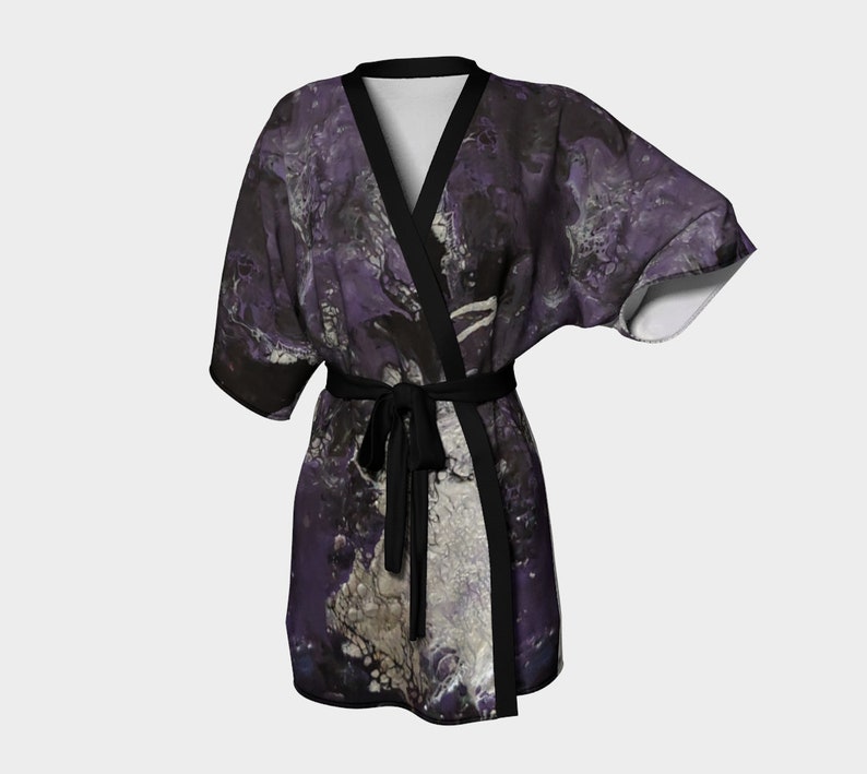 Cave Splash Kimono Robe