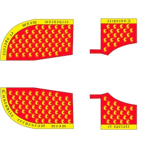Könnte beinhalten: Set aus drei Keramikbechern mit gesprenkelter, matter Oberfläche. Die Becher sind in Creme-, Hellgrau- und Dunkelgrautönen gehalten. Jede Tasse hat ein schlichtes, minimalistisches Design, ideal für Kaffee oder Tee.