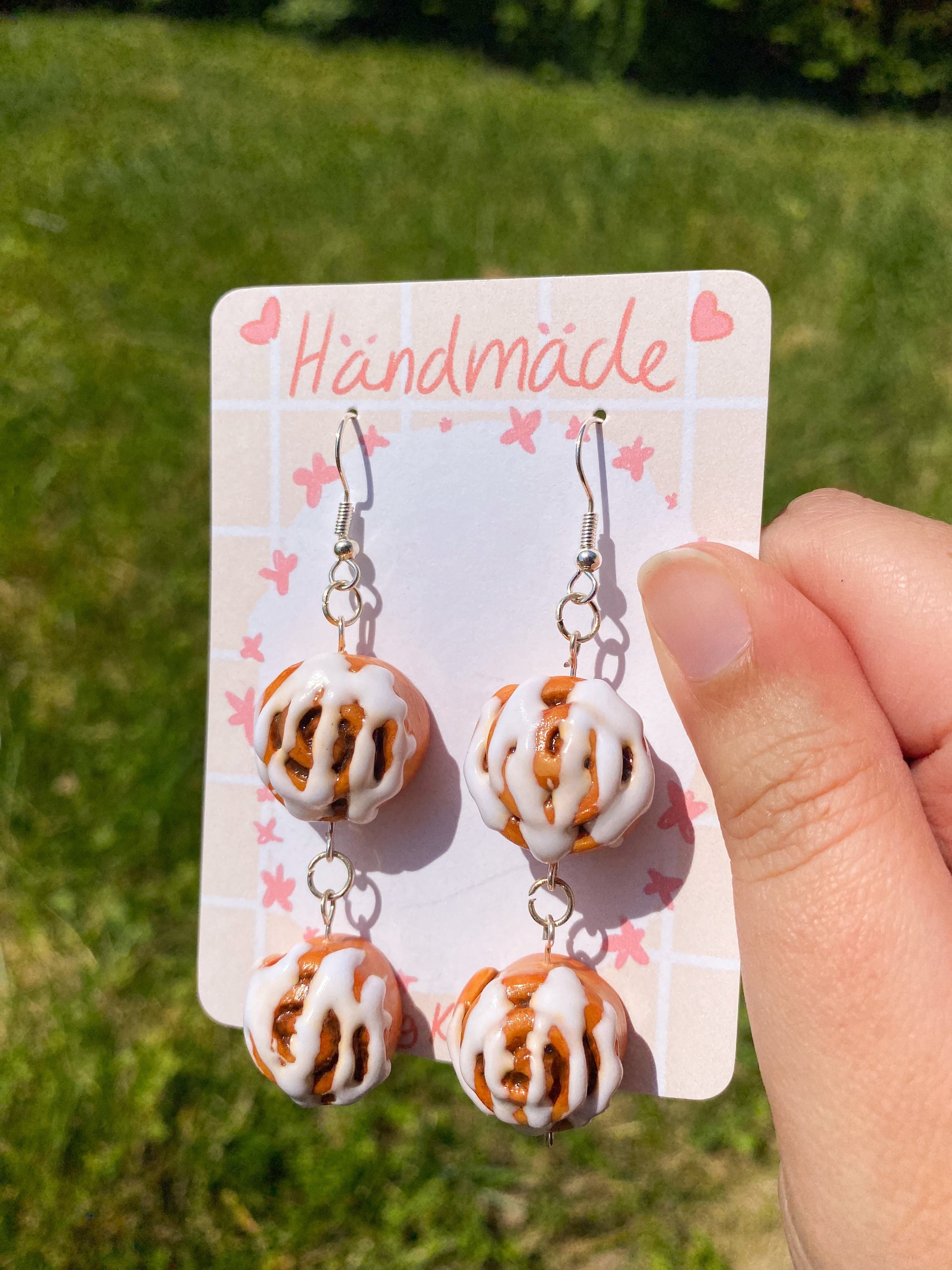 Fun Food-Themed Earrings Set Food Earrings Set - Etsy main image 2