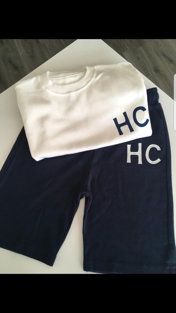 personalised short sets