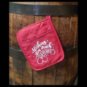 Hap-Penis Topflappen/Topflappen/Hochzeitsgeschenk/Brautpartygeschenk/lustige Topflappen