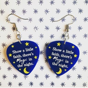 Thunder road Bruce earrings