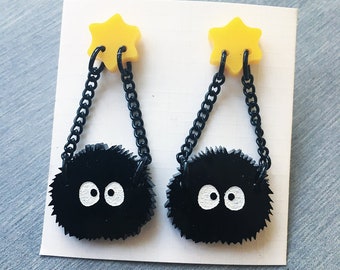 Soot Sprite Earrings