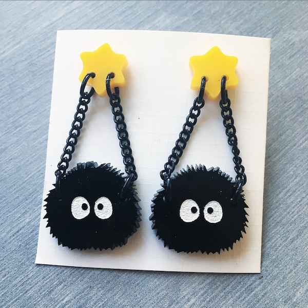 Soot Sprite Earrings