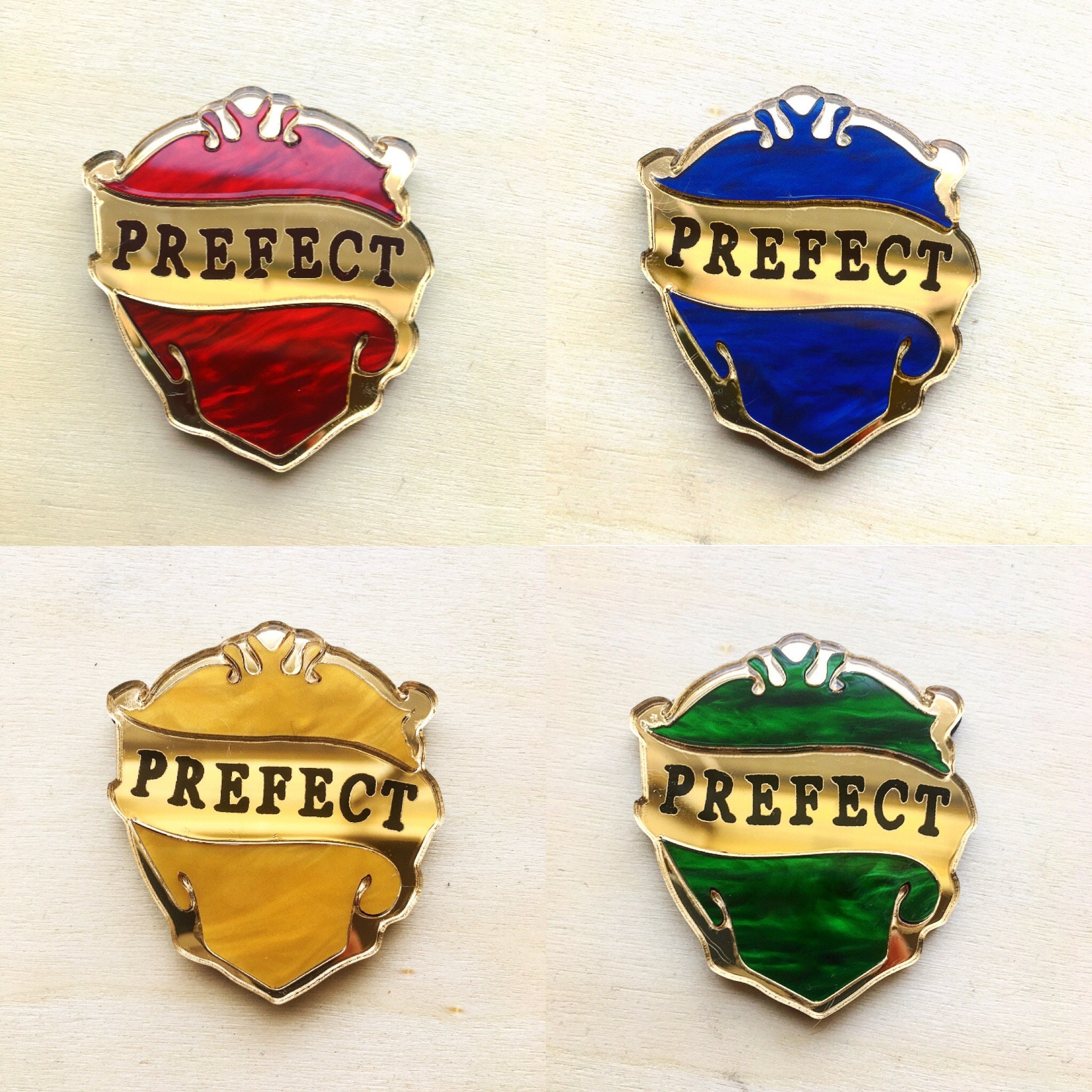 Prefect badge - .de