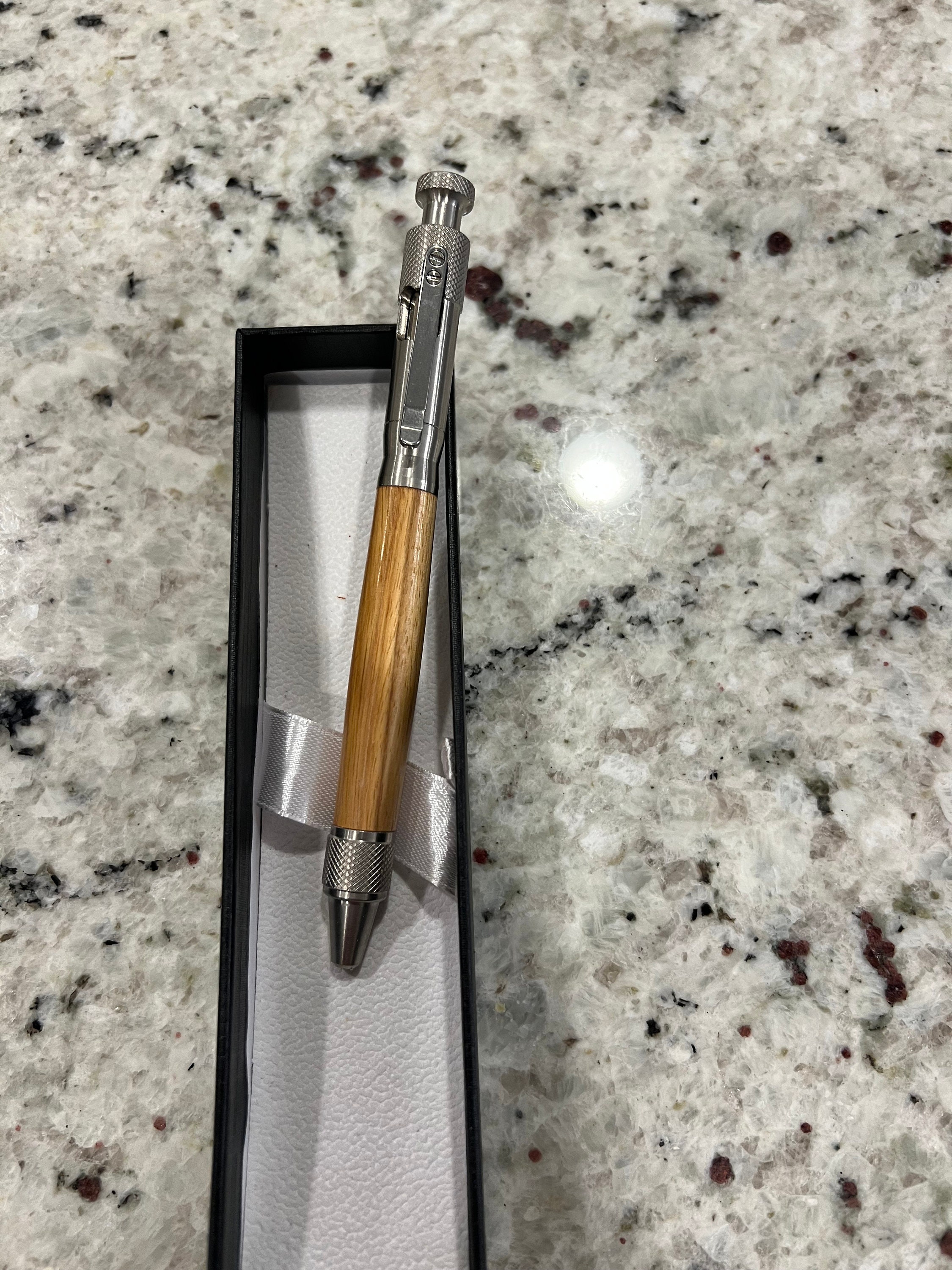 Hand Made Clip Bolt Action Pen, Writing Instrument, Great Gift - Etsy