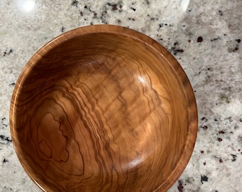 Olive Wood bowl