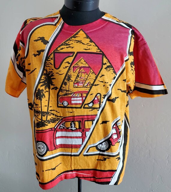 90s JIMMY’Z ジミーズ ウッディーワゴン Tシャツ XL相当 90s JIMMY'Z ジミーズ ウッディーワゴン Tシャツ XL相当 90s JIMMY'Z