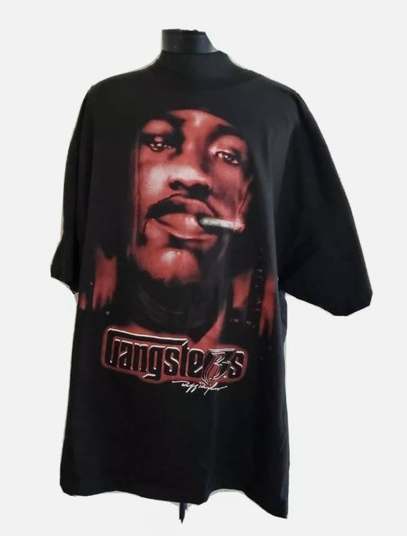Vtg 90s DMX Ruff Ryders gangsters T 