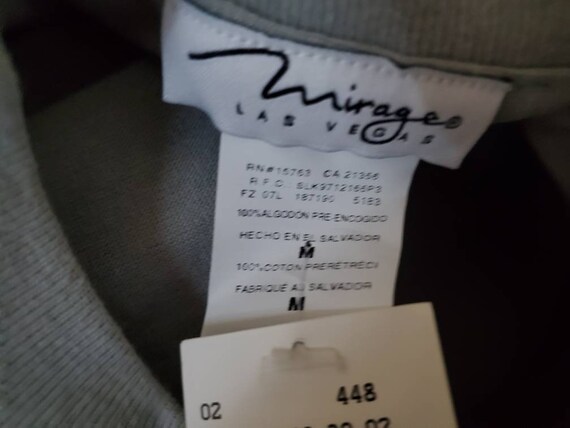 Siegfried & Roy The Mirage Las Vegas T-Shirt Casi… - image 4