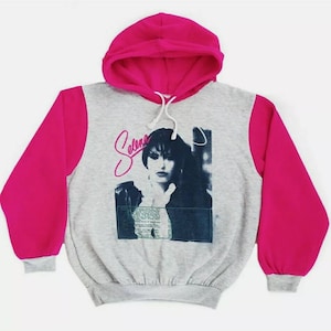 Vintage 90s Selena Quintanilla Memorial Sweatshirt Hoodie Rap Tee Small XS New