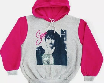 Vintage 90s Selena Quintanilla Memorial Sweatshirt Hoodie Rap Tee Small XS New