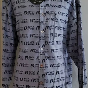 Vintage NWT Ruff Ryders Dirty Denim 3X Button Up Shirt DMX Hip-Hop Ryde or Die