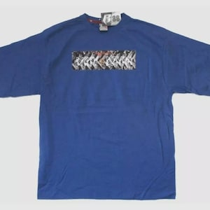 美品 Ruff Ryders Dirty Denim 半袖シャツ XL 90s Ruff Ryders Denim