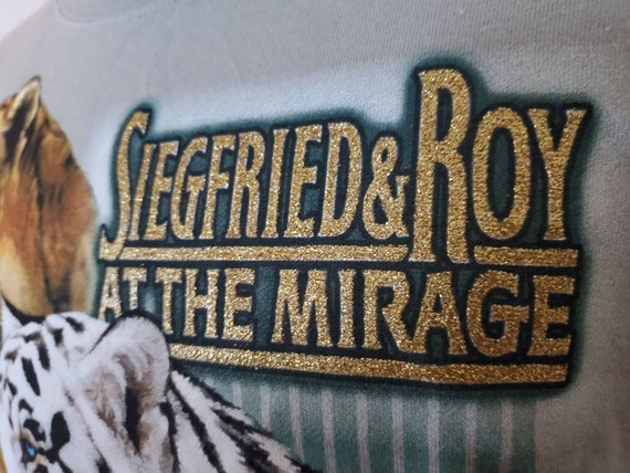 Siegfried & Roy The Mirage Las Vegas T-Shirt Casi… - image 3