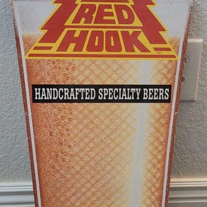 Red Hook Beer Sign - Etsy