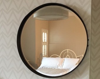 round mirrors etsy