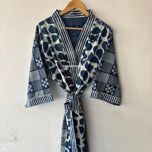 100% katoenen kimonobadjassen Mooie katoenen kimono-jurk Expresslevering kamerjas Katoenen kimono gratis verzending cadeau bruidsmeisjes Bestseller