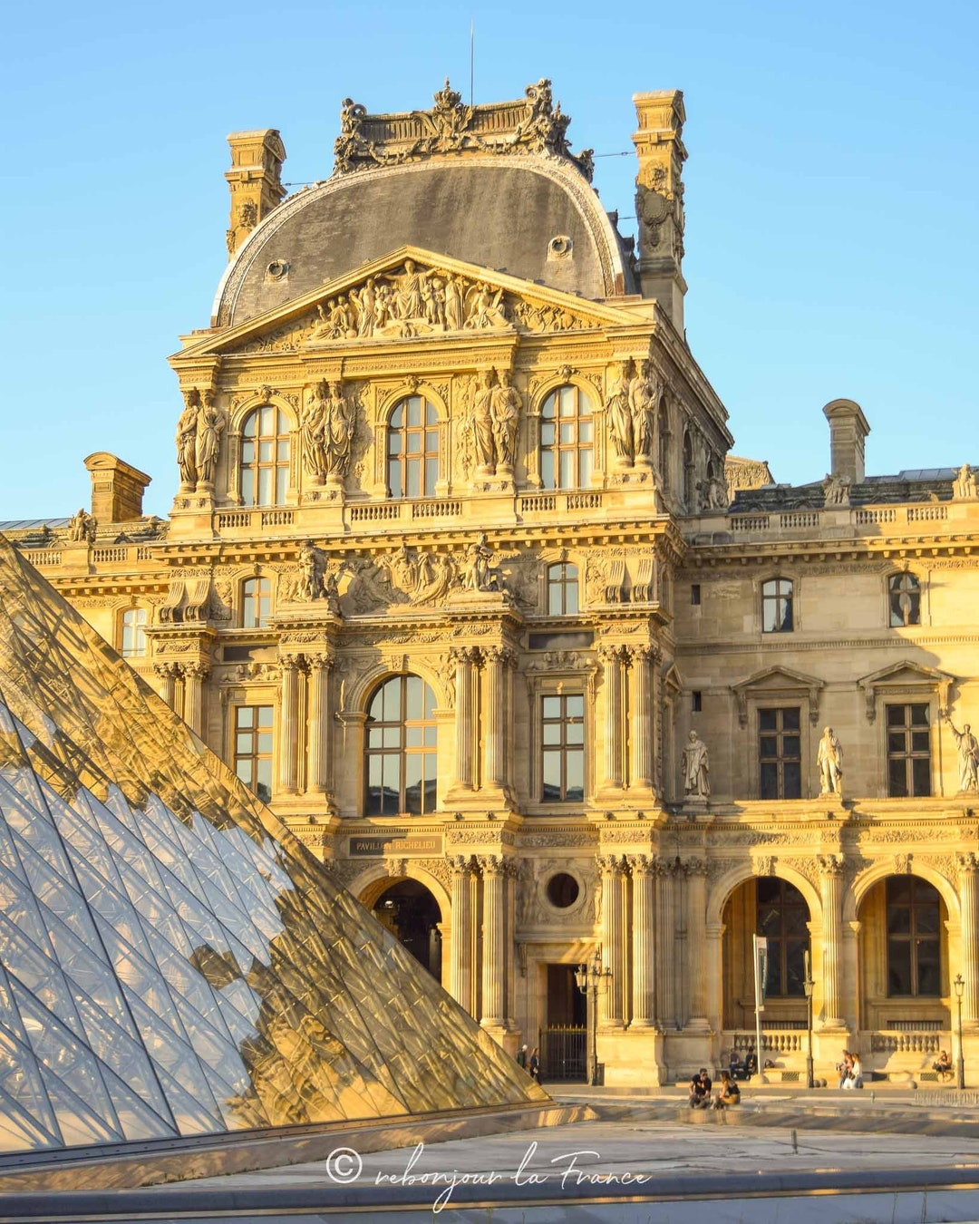 Louvre Light the Louvre Paris Museum Musee Du Louvre Paris France Fine