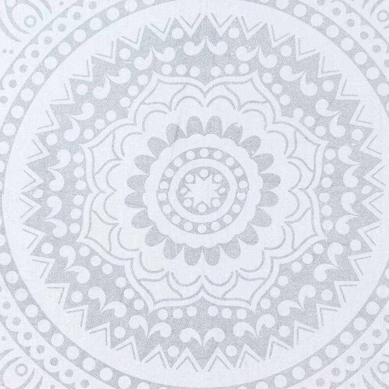 Mandala Art Hand Made Tapestry Wall Decor Table Sheet Screen Etsy