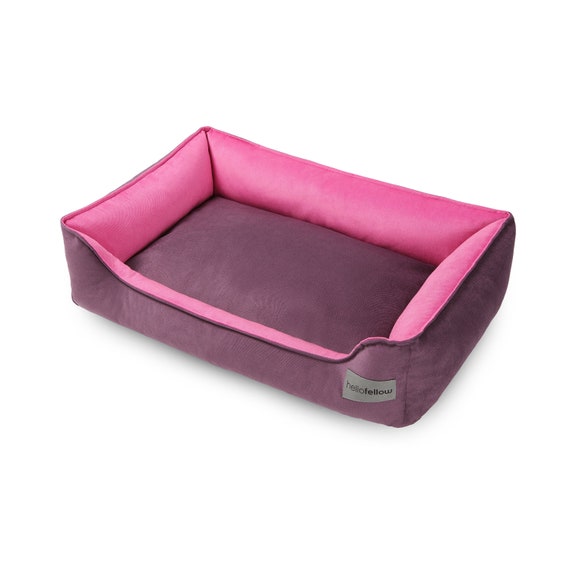 Forever Classic Purple Pink Dog Bed Pet Bed Pet Furniture Etsy