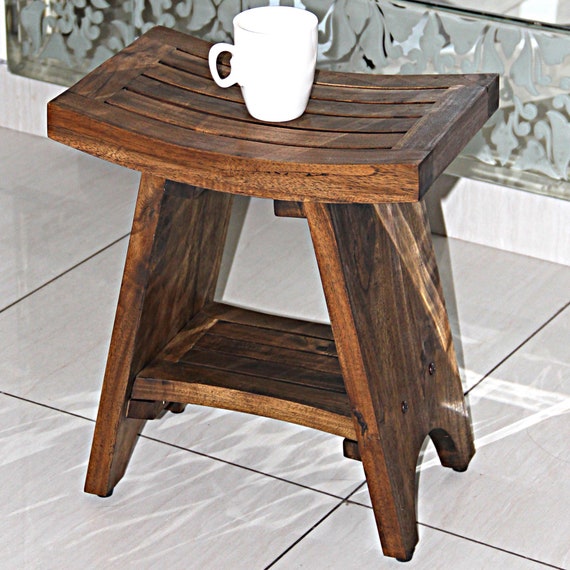 18 Original Indonesian Teak Wood Bench Shower Etsy