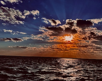 Mer agitée à Sea Isle City