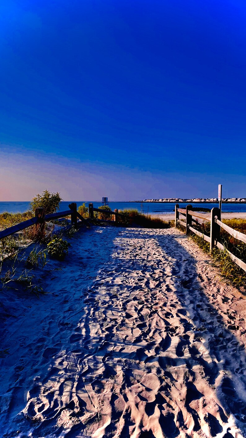 Path to the Beach, Sea Isle City, NJ Etsy