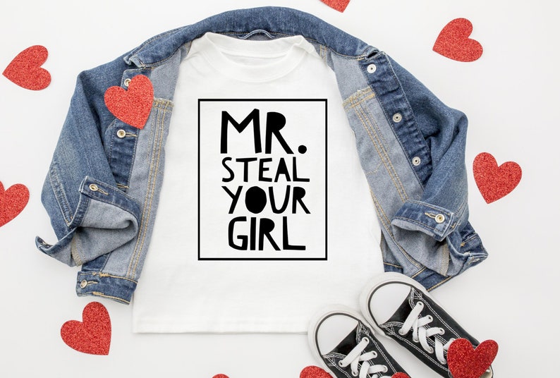 Mr Steal Your Girl TeeRaglan