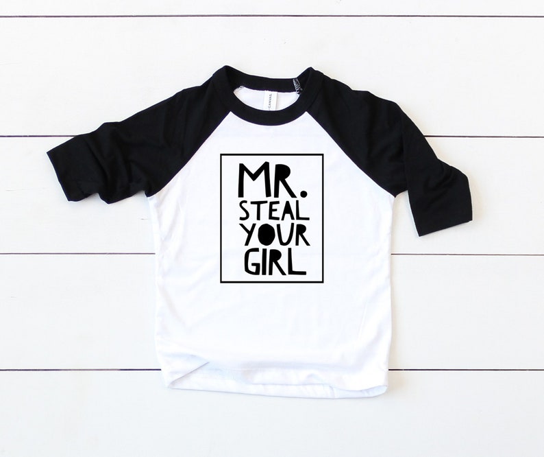 Mr Steal Your Girl TeeRaglan