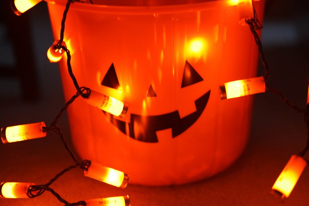 Orange Shotgun Christmas Lights Etsy