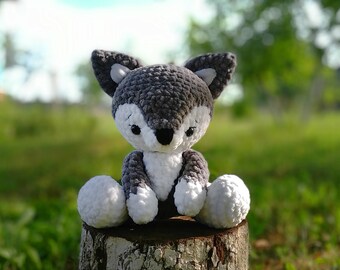 woodland plush stuffed animal